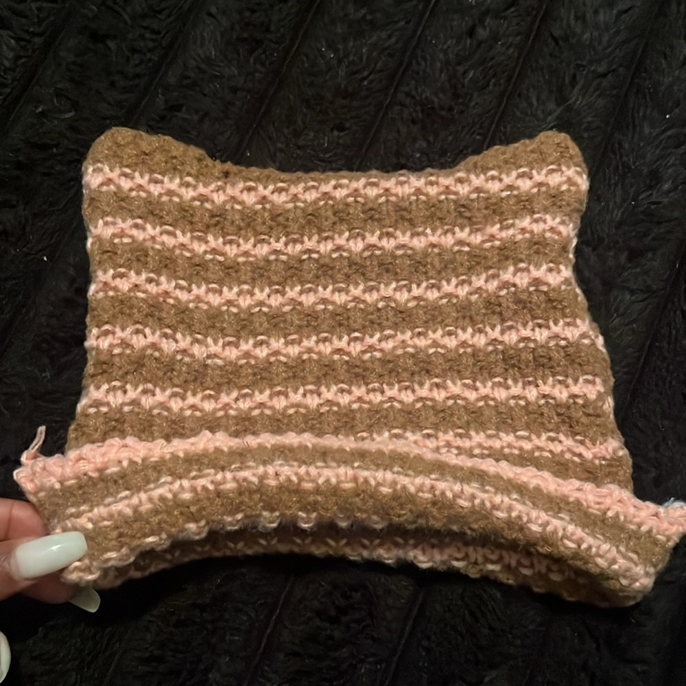 Crocheted Hat
